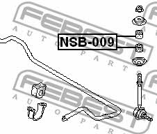 Купити Febest NSB009 – суперціна на EXIST.UA!