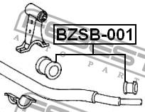 Купити Febest BZSB001 – суперціна на EXIST.UA!