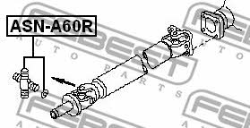 Купить Febest ASNA60R – отличная цена на EXIST.UA!