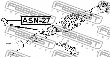 Купить Febest ASN27 – отличная цена на EXIST.UA!