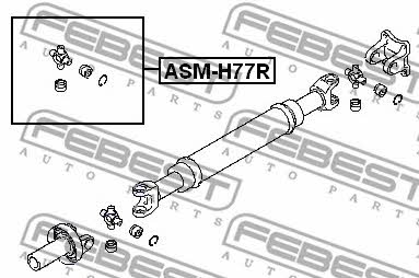 Купить Febest ASM-H77R по низкой цене в Украине!