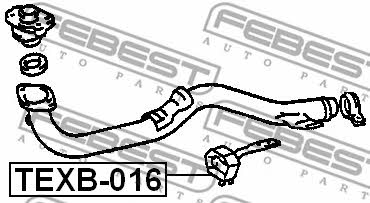 Купити Febest TEXB-016 за низькою ціною в Україні!