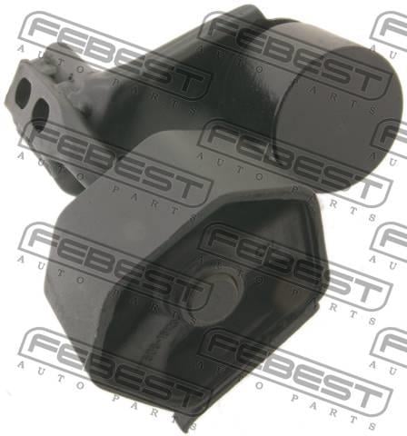 Кронштейн кріплення вихлопної системи Febest TEXB-016