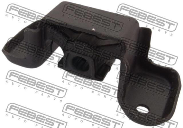 Кронштейн крепления выхлопной системы Febest TEXB-019
