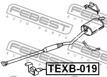 Купить Febest TEXB-019 по низкой цене в Украине!
