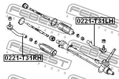 Купить Febest 0221T31LH – отличная цена на EXIST.UA!