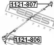 Купить Febest 1121-806 по низкой цене в Украине!