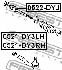 Купить Febest 0521DY3RH – отличная цена на EXIST.UA!