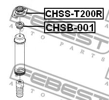 Купити Febest CHSST200R – суперціна на EXIST.UA!