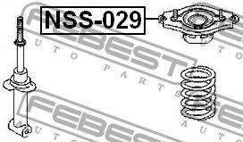 Купить Febest NSS029 – отличная цена на EXIST.UA!