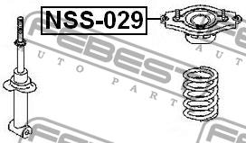 Купити Febest NSS-029 за низькою ціною в Україні!