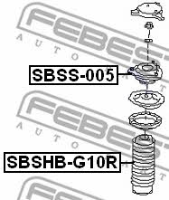 Купить Febest SBSS-005 по низкой цене в Украине!