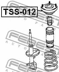 Купити Febest TSS012 – суперціна на EXIST.UA!