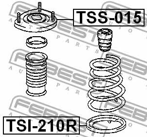 Купити Febest TSS015 – суперціна на EXIST.UA!