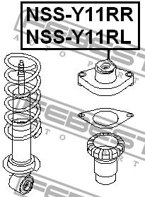 Купить Febest NSSY11RL – отличная цена на EXIST.UA!