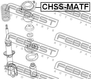 Купити Febest CHSSMATF – суперціна на EXIST.UA!