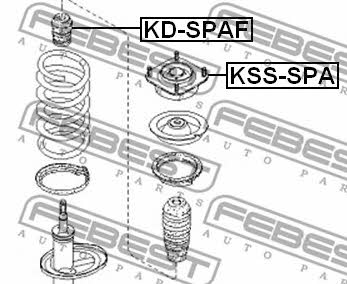 Купить Febest KSS-SPA по низкой цене в Украине!