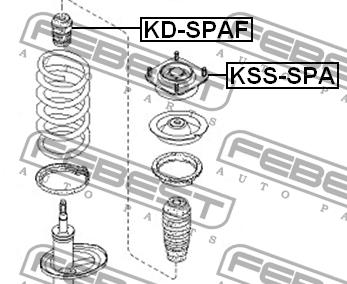 Купить Febest KSSSPA – отличная цена на EXIST.UA!