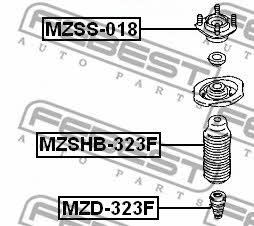 Купить Febest MZSS-018 по низкой цене в Украине!