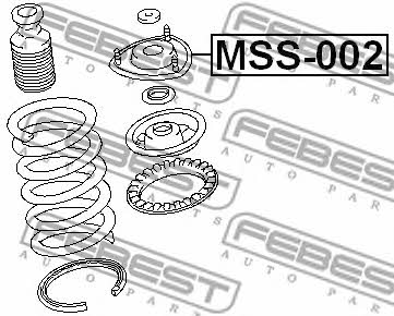 Купити Febest MSS002 – суперціна на EXIST.UA!
