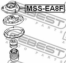 Купити Febest MSSEA8F – суперціна на EXIST.UA!