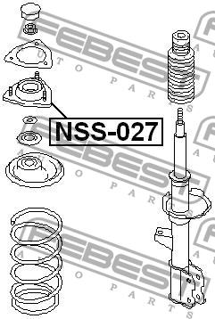 Купить Febest NSS-027 по низкой цене в Украине!