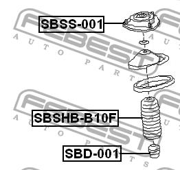 Купить Febest SBSS-001 по низкой цене в Украине!