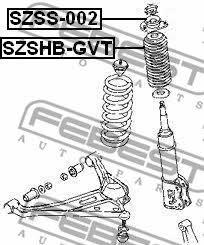 Купить Febest SZSS-002 по низкой цене в Украине!