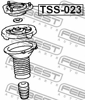 Купить Febest TSS-023 по низкой цене в Украине!