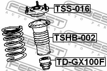 Купить Febest TSS016 – отличная цена на EXIST.UA!