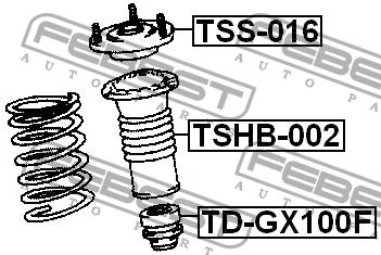 Купить Febest TSS-016 по низкой цене в Украине!