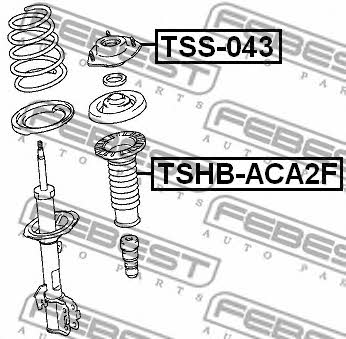 Купить Febest TSS-043 по низкой цене в Украине!