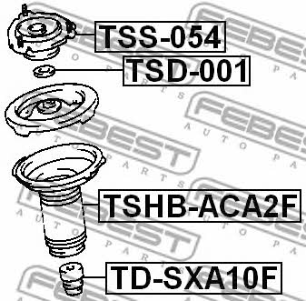 Купить Febest TSS-054 по низкой цене в Украине!