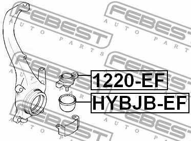 Купить Febest 1220-EF по низкой цене в Украине!
