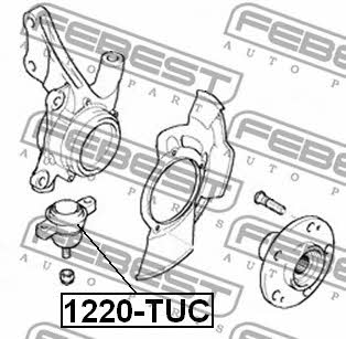 Шаровая опора Febest 1220-TUC
