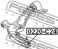 Шаровая опора Febest 0220-C24