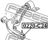 Купить Febest 0220-C24 по низкой цене в Украине!