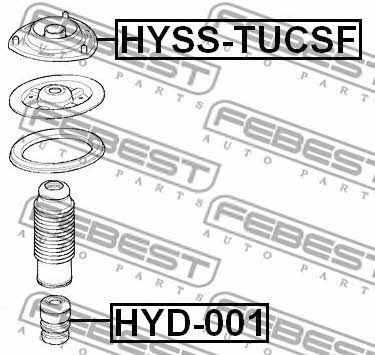 Купити Febest HYD001 – суперціна на EXIST.UA!
