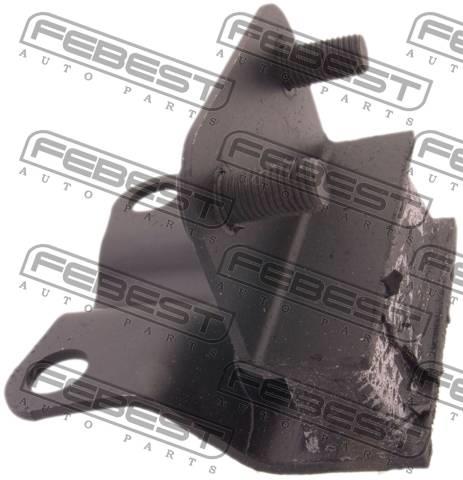Подушка двигателя задняя Febest MZM-626