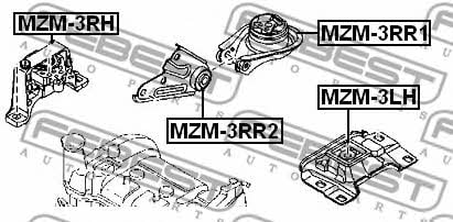 Купити Febest MZM-3RR1 за низькою ціною в Україні!
