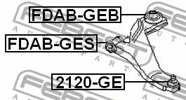 Шаровая опора Febest 2120-GE