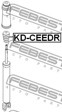 Купити Febest KD-CEEDR за низькою ціною в Україні!