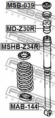 Купить Febest MDZ30R – отличная цена на EXIST.UA!