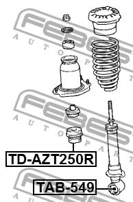 Купить Febest TD-AZT250R по низкой цене в Украине!
