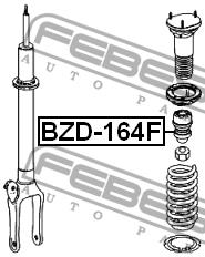 Купить Febest BZD164F – отличная цена на EXIST.UA!