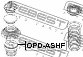 Відбійник амортизатора переднього Febest OPD-ASHF