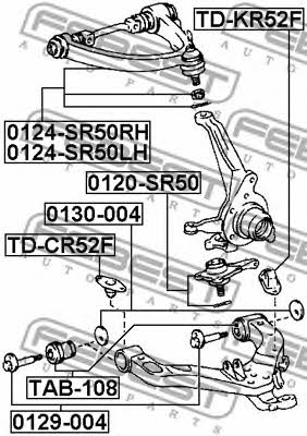 Купити Febest TD-KR52F за низькою ціною в Україні!