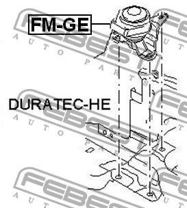 Купить Febest FMGE – отличная цена на EXIST.UA!