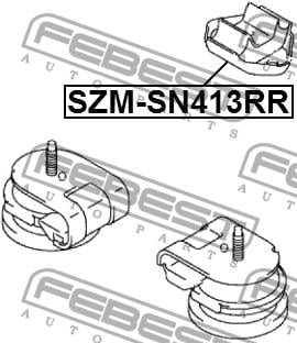 Купити Febest SZM-SN413RR за низькою ціною в Україні!