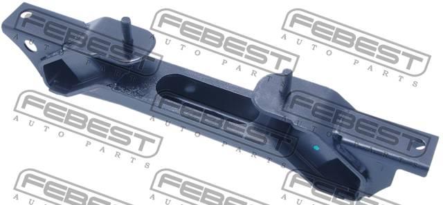 Подушка двигателя задняя Febest MM-V75ATR